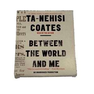 Ta-Nehisi Coates Between the World and Me Audiobook CD